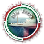 104 Year Anniversary Badge