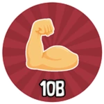 10B 💪Strength!
