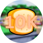 10K Bread Collected