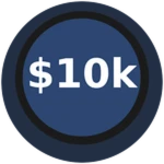 10k cash!