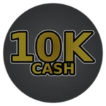 10k cash