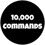 10k Commands