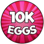 10K Eggs Hatched 🥚