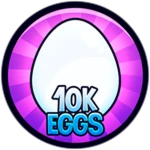 10K Eggs Opened