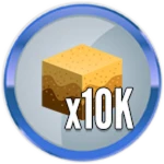 10K Sand Dug