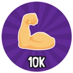 10K 💪Strength!