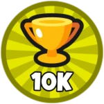 10K Wins
