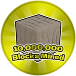 10M Blocks Mined