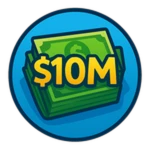 10M Cash