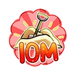 10M Sand Dug!