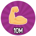10M 💪Strength!