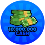 10M Total Cash