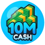 10M Total Cash