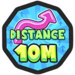 10m Total Distance