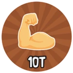 10T 💪Strength!
