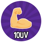10UV Strength