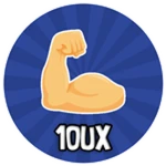 10UX 💪Strength!