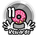 11 Donut Rewards