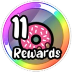11 Donut Rewards