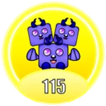 115 Mythics