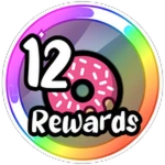 12 Donut Rewards