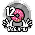 12 Donut Rewards