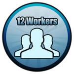 12 Workers!