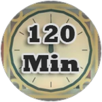 120 Min in Server