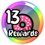 13 Donut Rewards
