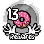 13 Donut Rewards