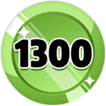 1300 wins