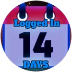 14 Days Login