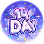 14 Days Streak!