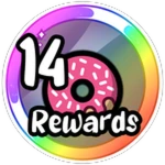 14 Donut Rewards