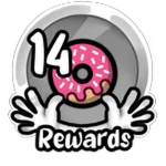 14 Donut Rewards