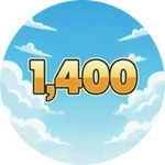 1400 Killstreak [MEASURELESS]