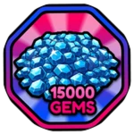 15,000 Gems
