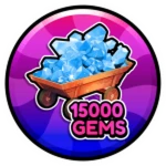 15,000 Gems