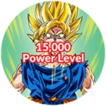 15,000 Power Level