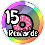 15 Donut Rewards