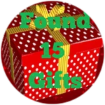15 Gifts Found! 