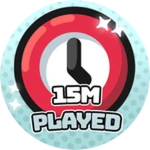 15 Minutes Played