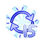 15 Rebirths!