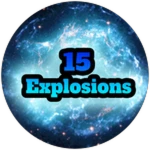 15 SUPERNOVA EXPLOSIONS