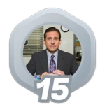 15: The Office Casters