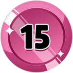 15 wins