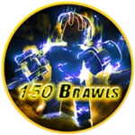 150 Brawl Wins