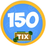 150 Forgotten Tix