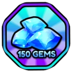 150 Gems