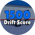 1500 Drift Score